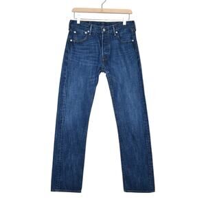 Levi's Men's 501 Button Fly Straight Leg Jeans 30x32